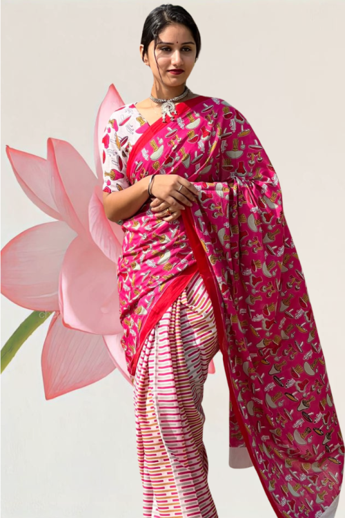 Maheshwari Silk Product 1